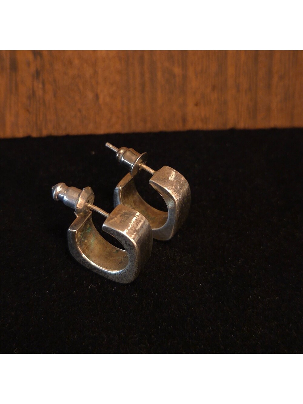 Silpada Sterling Silver Square Hoop Earrings